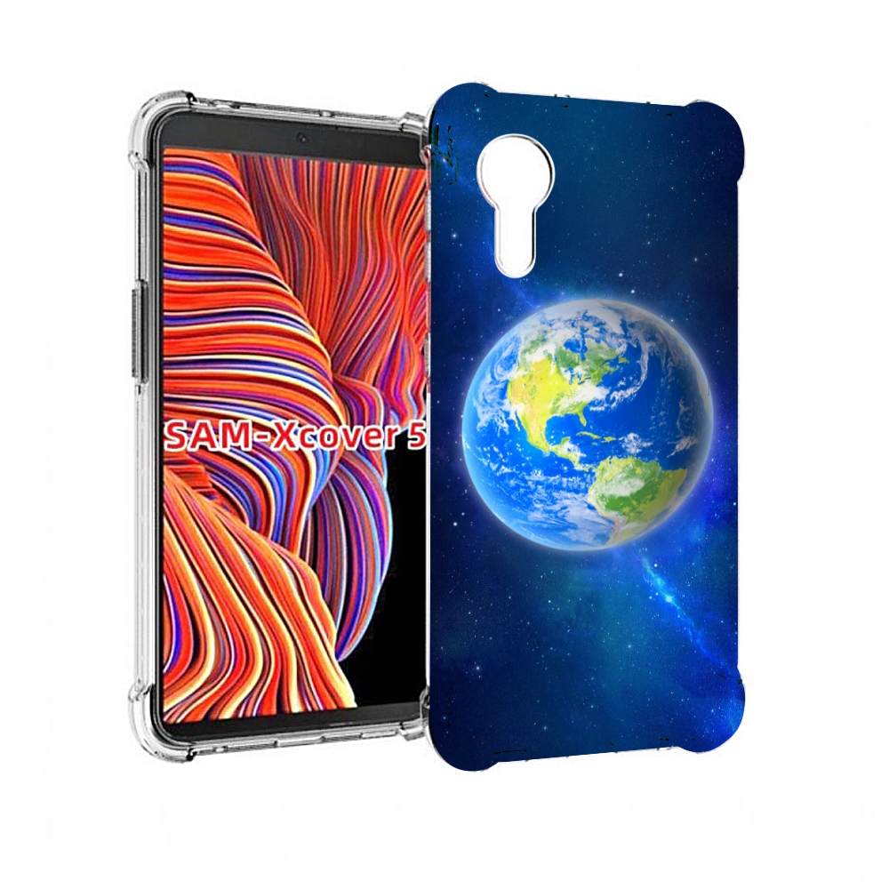 

Чехол MyPads Планета-Земля для Samsung Galaxy Xcover 5, Прозрачный, Tocco