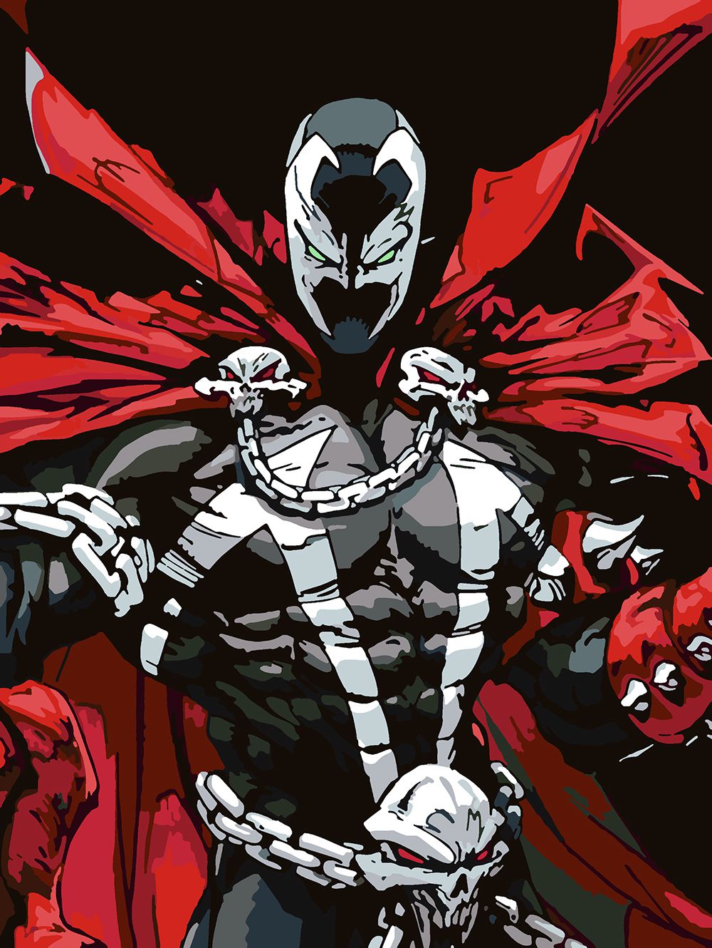 

Картина по номерам Красиво Красим Spawn, 100 х 120 см, Spawn