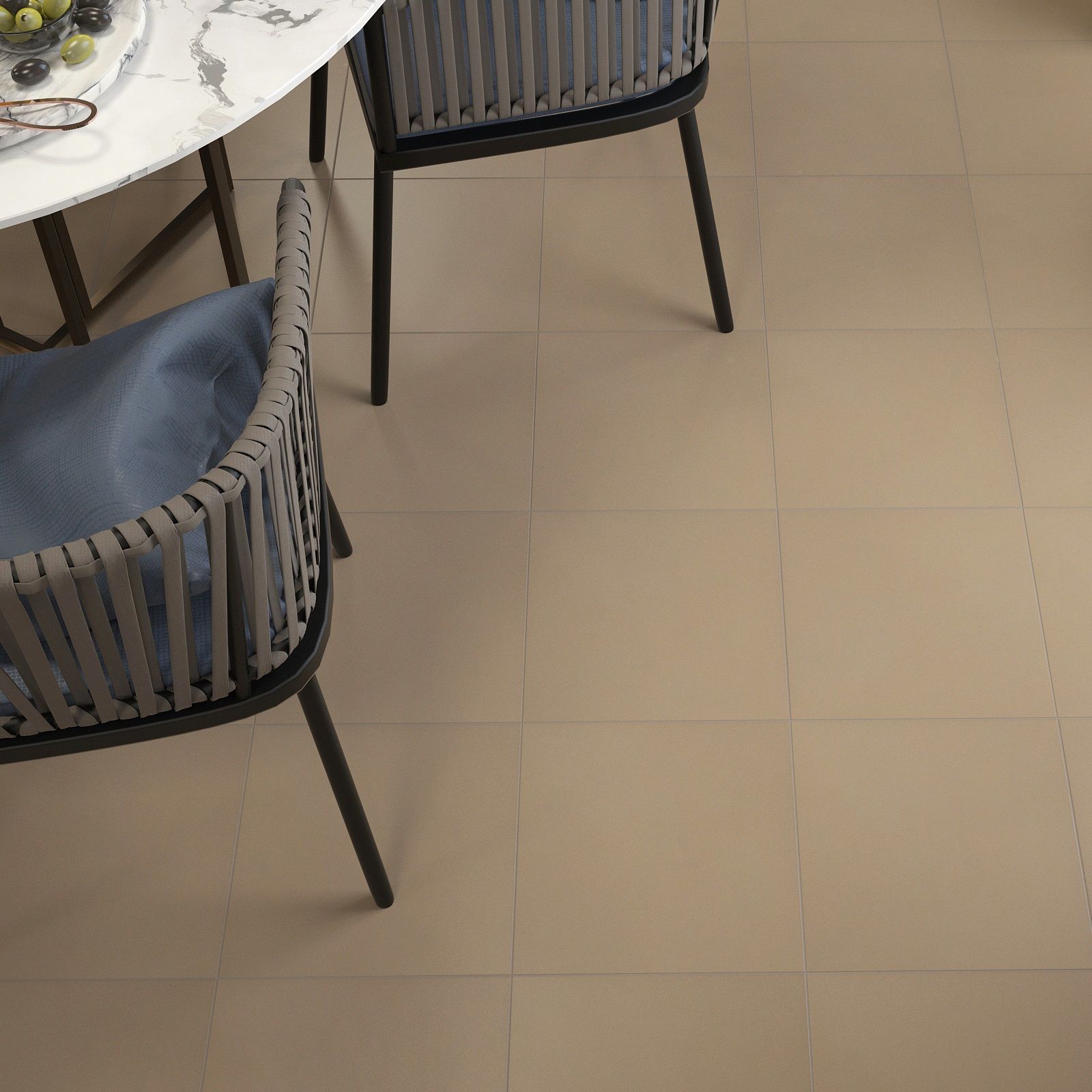

Керамогранит Молде 30x30 см 1.35 м матовый цвет коричневый