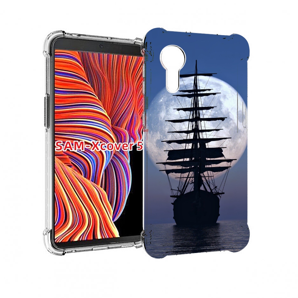 

Чехол MyPads Парус-в-море для Samsung Galaxy Xcover 5, Прозрачный, Tocco