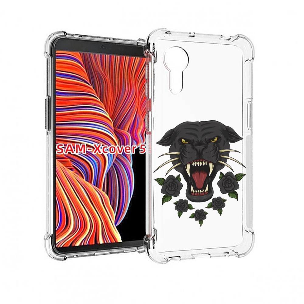 

Чехол MyPads Пантера для Samsung Galaxy Xcover 5, Прозрачный, Tocco