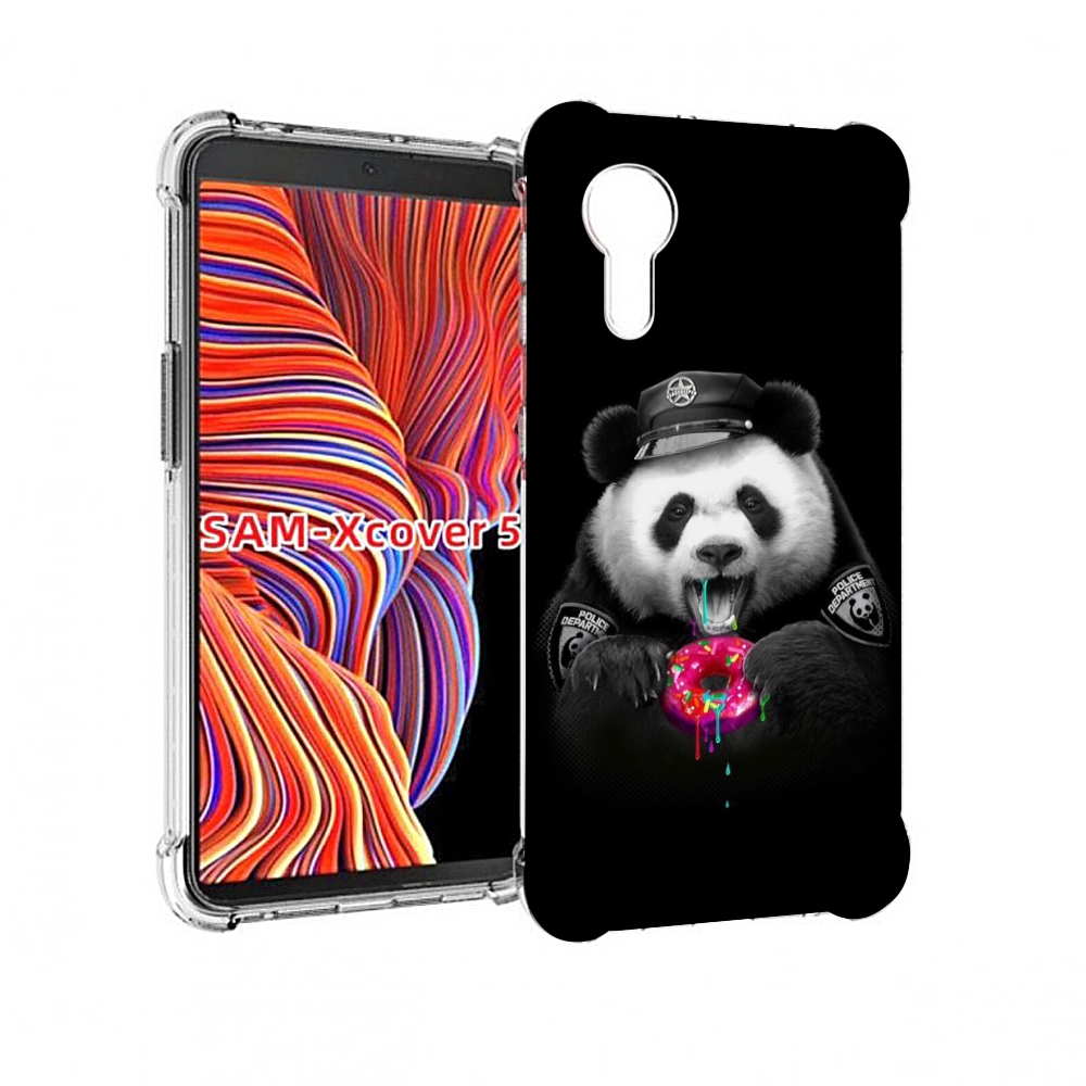 

Чехол MyPads Панда-с-пончиком для Samsung Galaxy Xcover 5, Прозрачный, Tocco
