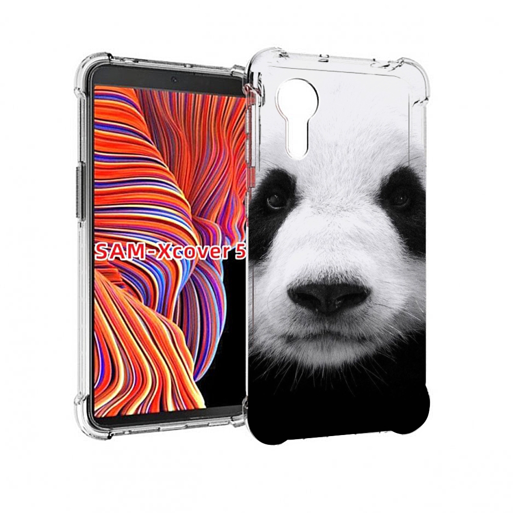 

Чехол MyPads Панда-портрет для Samsung Galaxy Xcover 5, Прозрачный, Tocco