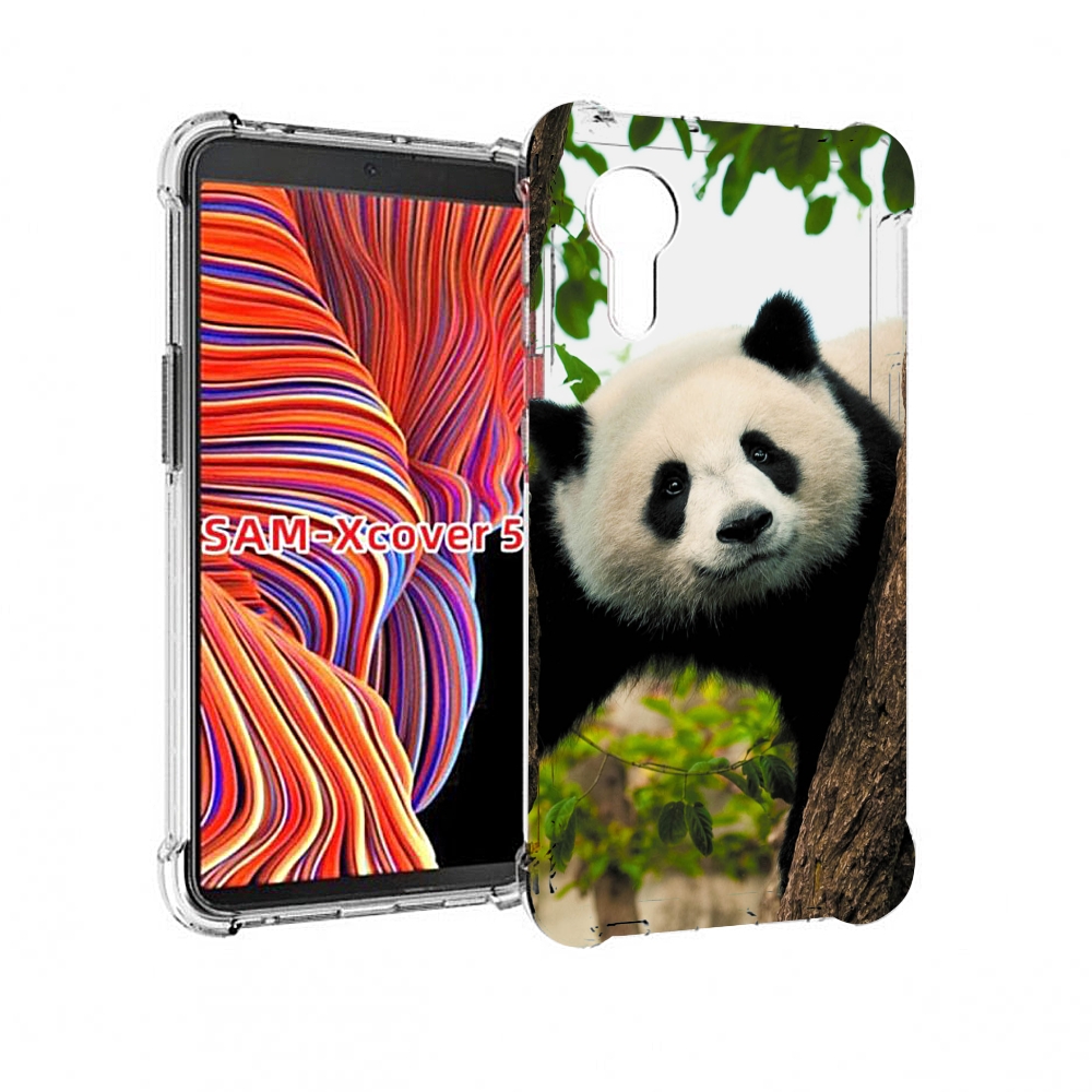 

Чехол MyPads Панда-на-дереве для Samsung Galaxy Xcover 5, Прозрачный, Tocco