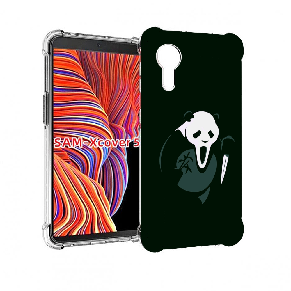 

Чехол MyPads Панда-крик для Samsung Galaxy Xcover 5, Прозрачный, Tocco