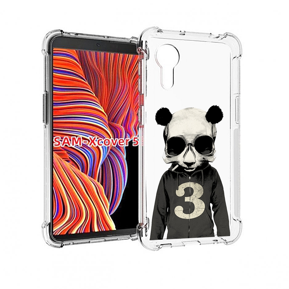 

Чехол MyPads Панда-в-костюме для Samsung Galaxy Xcover 5, Прозрачный, Tocco