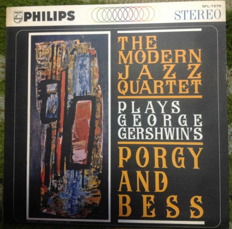 

THE MODERN JAZZ QUARTET - Plays George Gershwin's Porgy And Bess (cd)