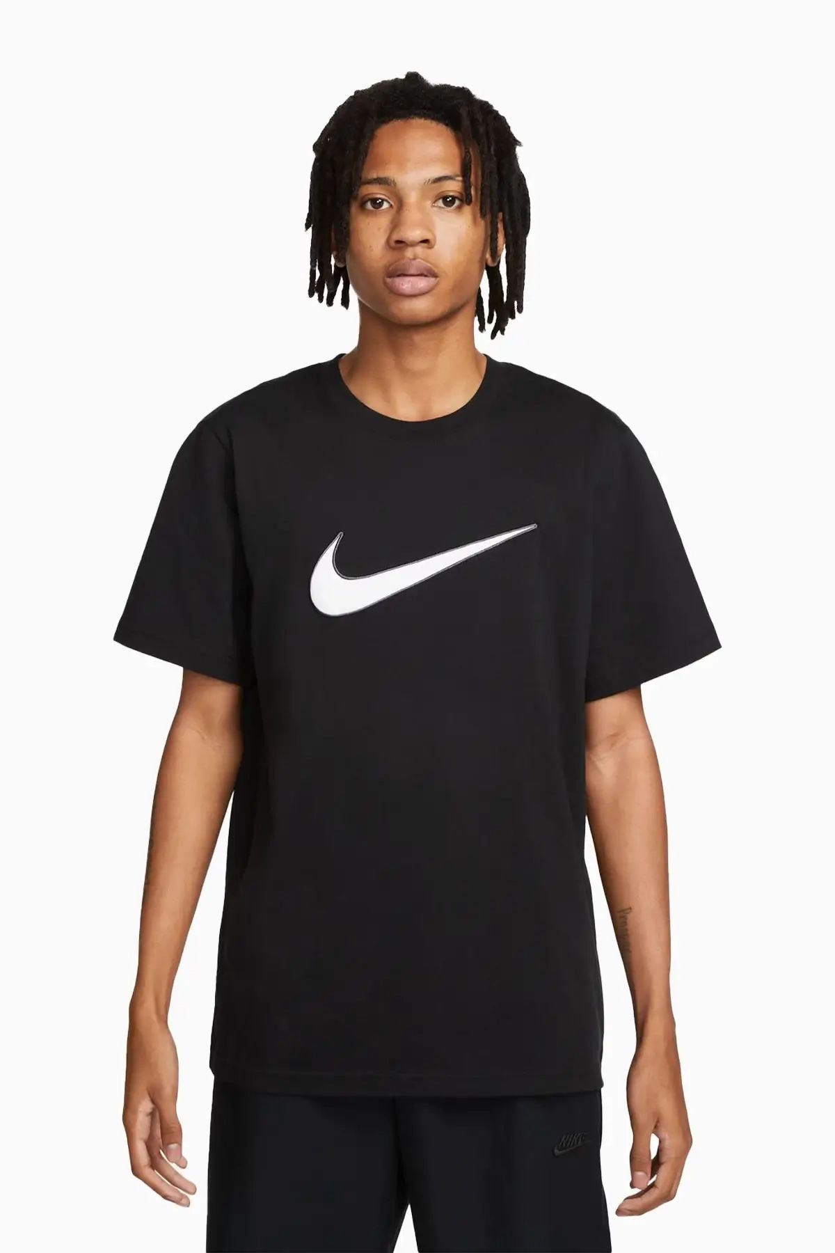 

Футболка мужская Nike Sportswear FN0248 черная 2XL, Черный, Sportswear