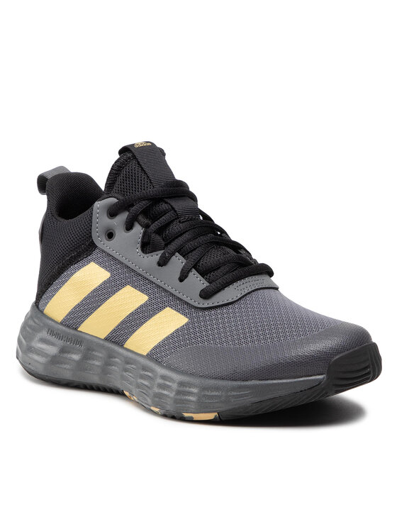 

Кроссовки Ownthegame 2.0 K GZ3381 adidas серый 39 EU, Ownthegame 2.0 K GZ3381