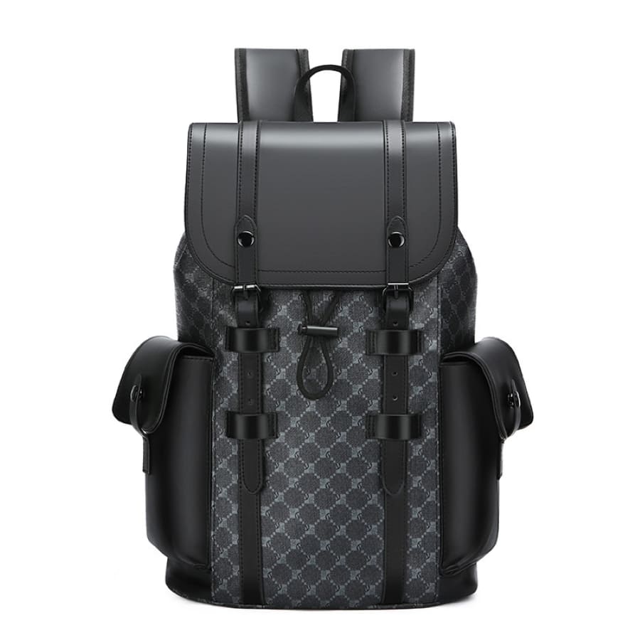 

Рюкзак NoBrand Ver. 2 черный, 46х31х15 см, Ver. 2