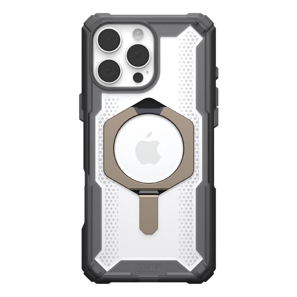 Чехол UAG Plasma XTE MagSafe для iPhone 16 Pro Max тонированный/титан (Ash/Titanium)