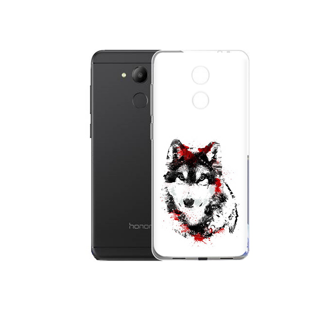 

Чехол MyPads Tocco для Honor 6C кровавый волк (PT67887.49.416), Прозрачный, Tocco