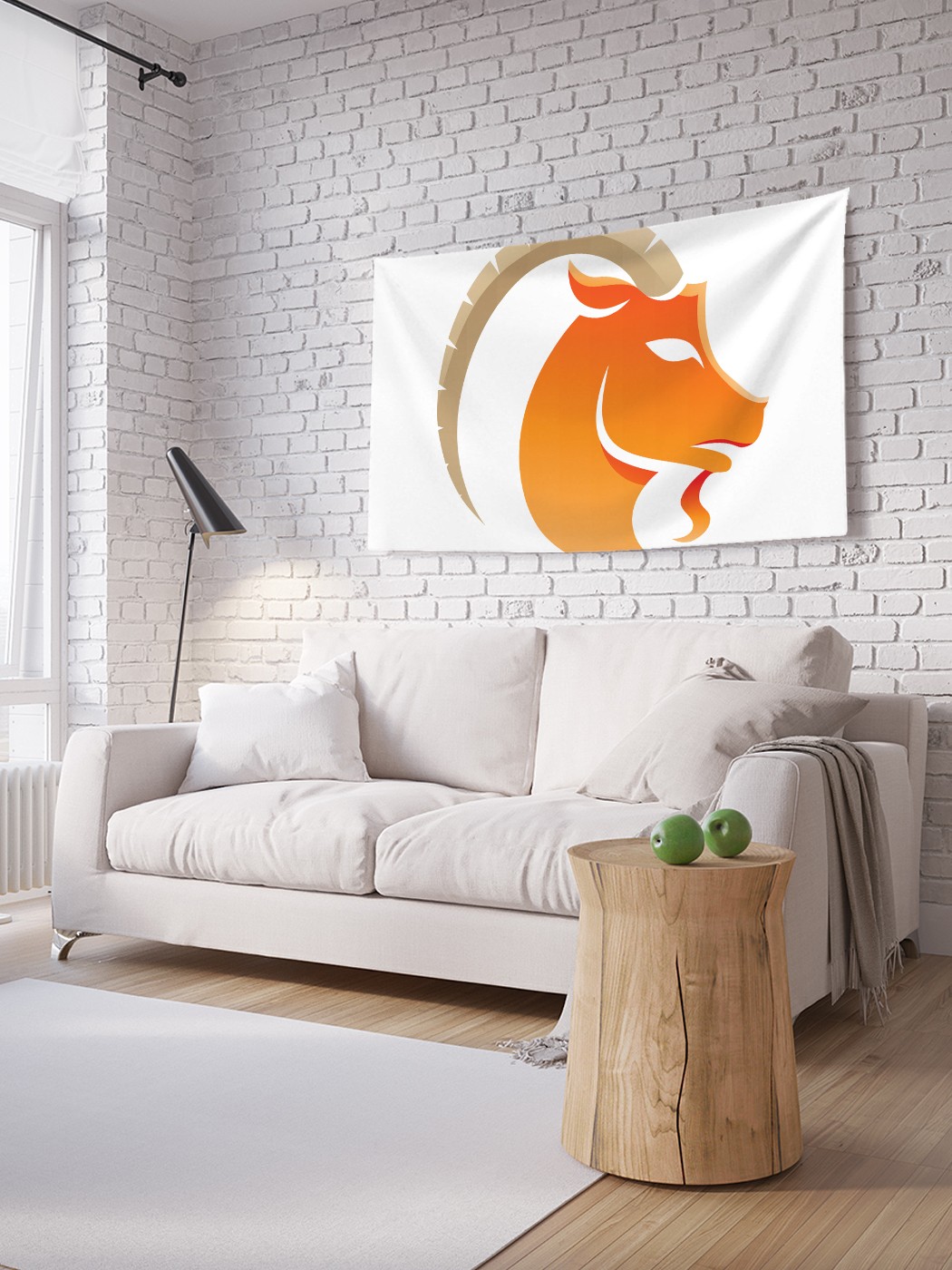 

Тапестри декоративное панно с фотопечатью tpg_58950_100x150 JoyArty