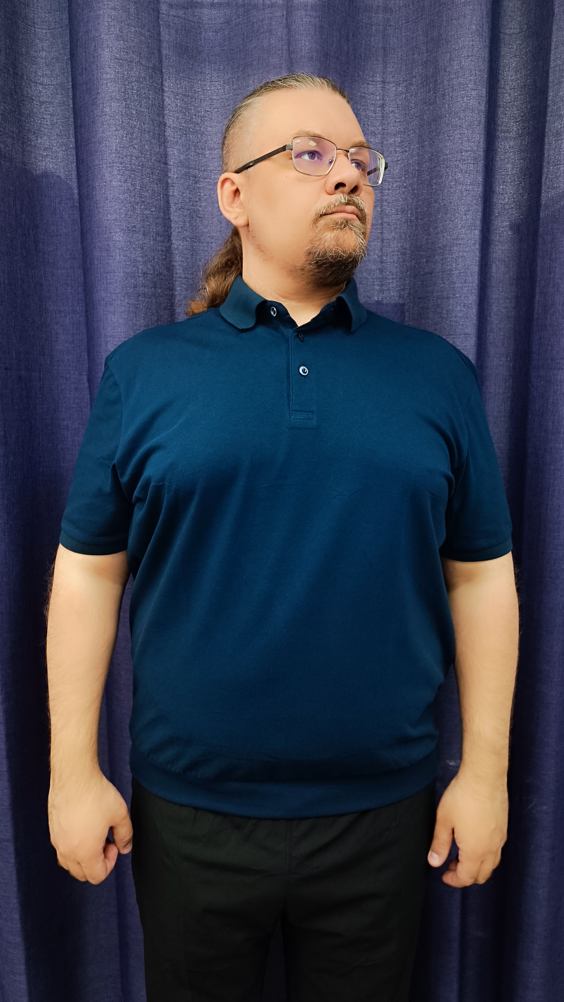 Футболка мужская Grand Lavita 135 синяя 70 RU