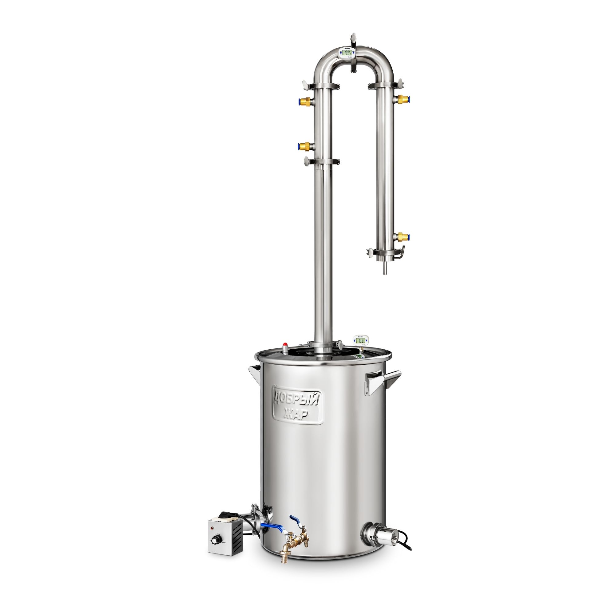 Дистиллятор Абсолют 5 трубок 50 литров ТЭН