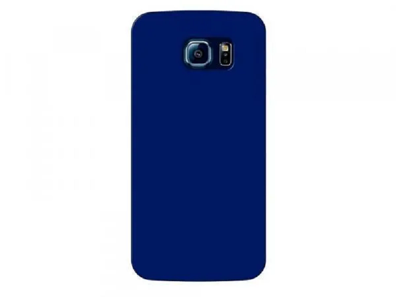 фото Чехол deppa sky case и защитная пленка для samsung galaxy s6 синий, 86037