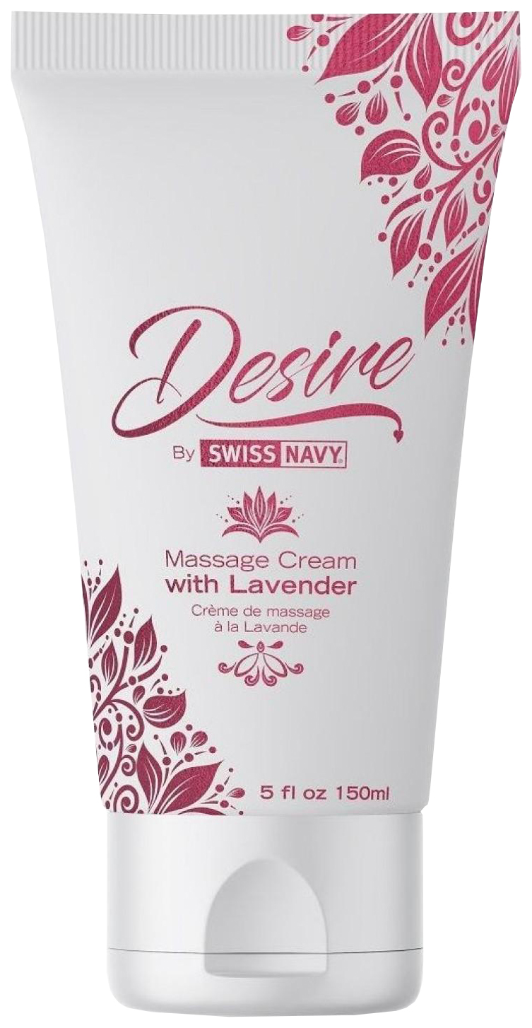 Массажный крем с ароматом лаванды Desire Massage Cream with Lavender 150 мл. 197583