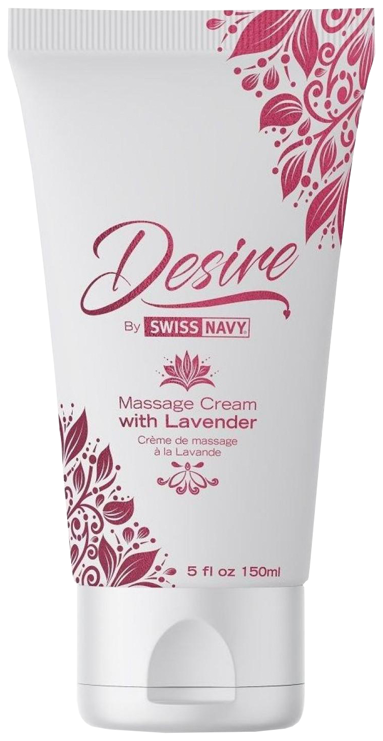 фото Массажный крем с ароматом лаванды desire massage cream with lavender 150 мл. 197583 swiss navy