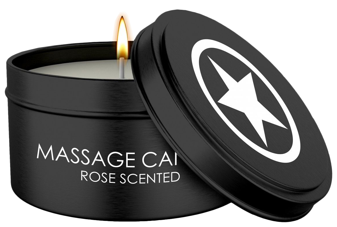 Массажная свеча с ароматом розы Massage Candle 195997