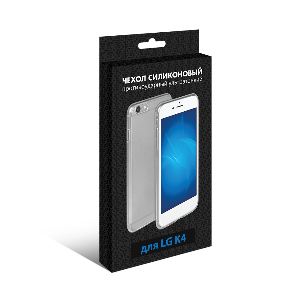 

Чехол силиконовый DF для LG K4 LGCase-03 супертонкий