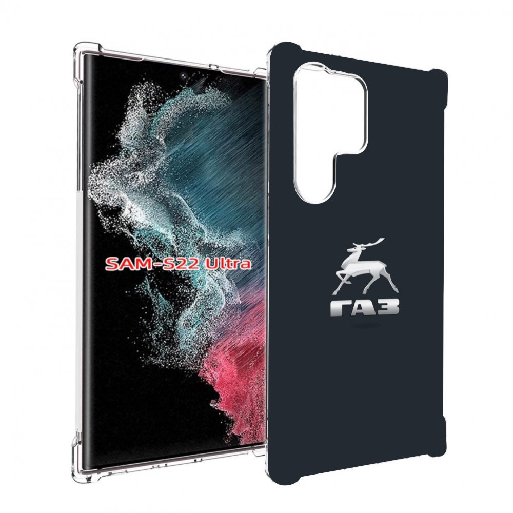 

Чехол MyPads газ-газель для Samsung Galaxy S23 Ultra, Прозрачный, Tocco