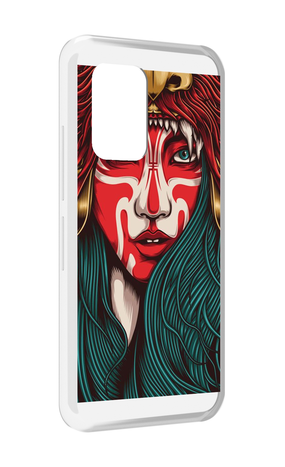 

Чехол MyPads девушка-в-маскировке для UMIDIGI Bison GT, Прозрачный, Tocco