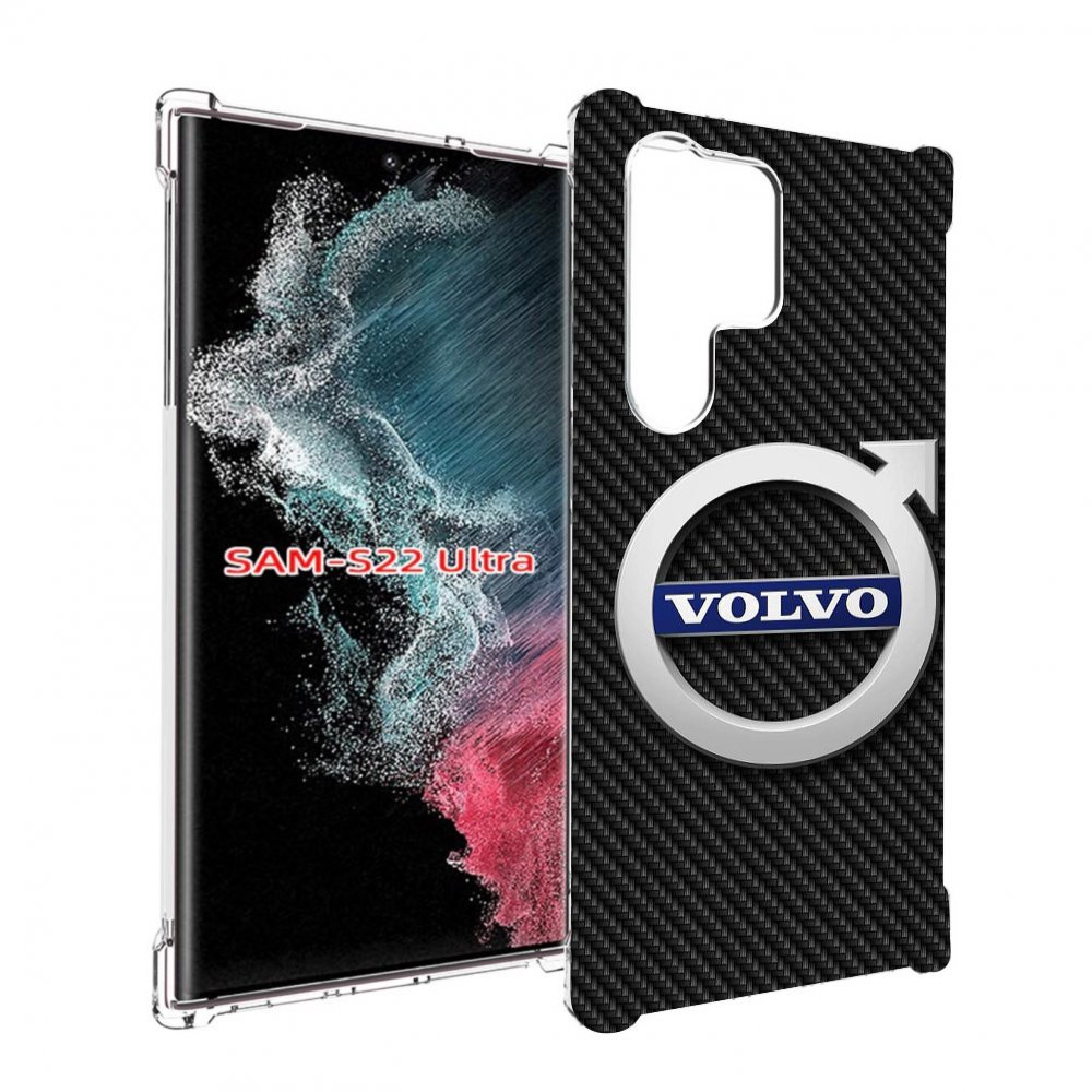 

Чехол MyPads volvo 3 для Samsung Galaxy S23 Ultra, Прозрачный, Tocco