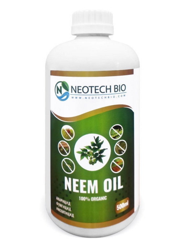 

Средство от болезней и вредителей NEEM OIL, 500 мл