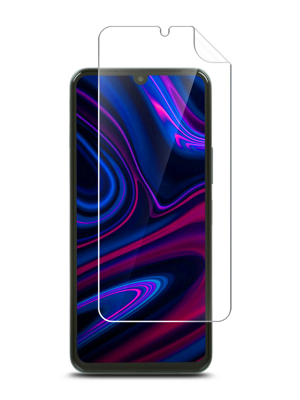 

Защитная плёнка Brozo на Infinix Note 12 Pro гидрогелевая, прозрачная, Infinix Note 12 Pro