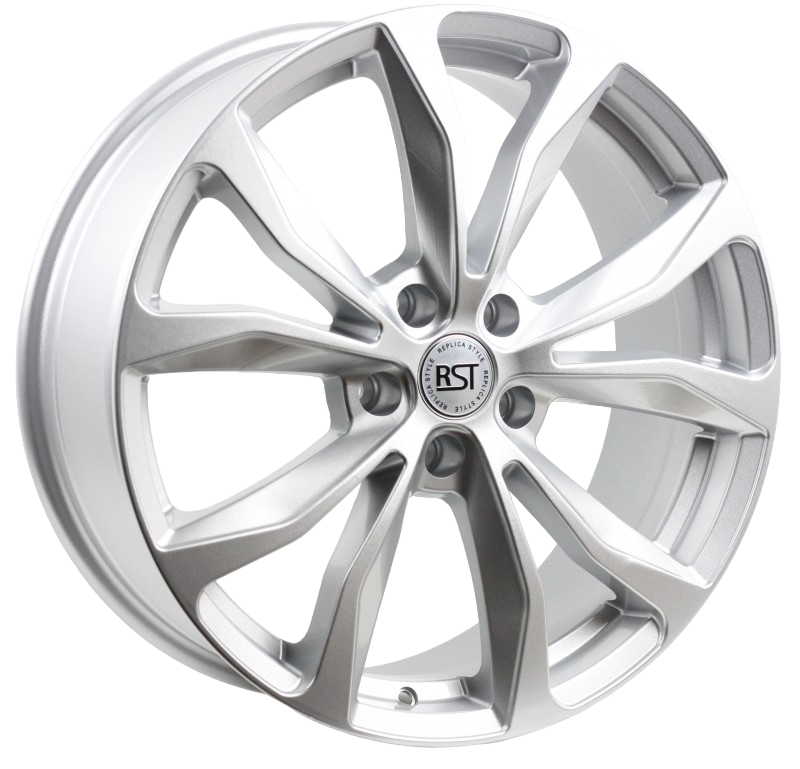 

Диски R19 5x114,3 7,5J ET30 D60,1 RST R009 S, Серебристый