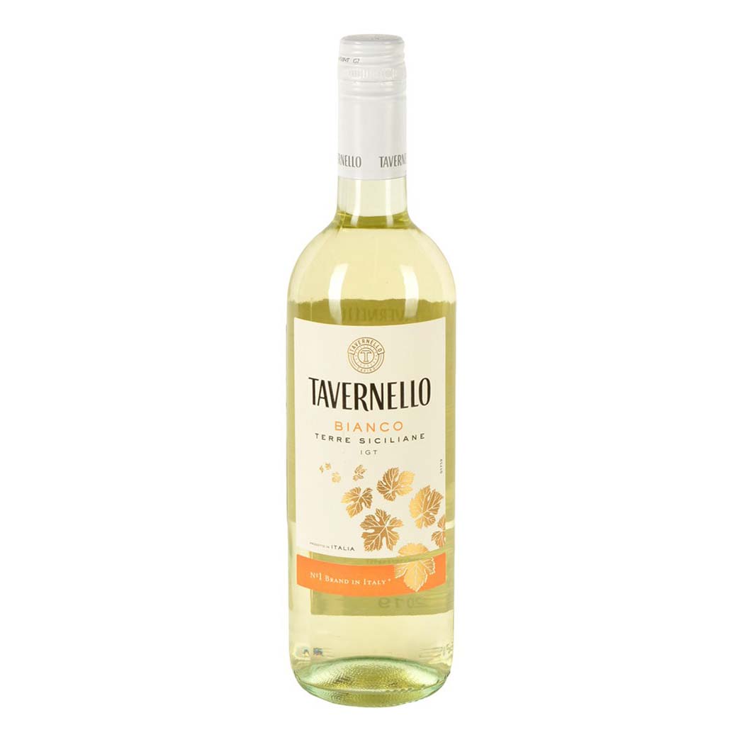 

Вино Tavernello Bianco белое сухое 12% 0,75 л