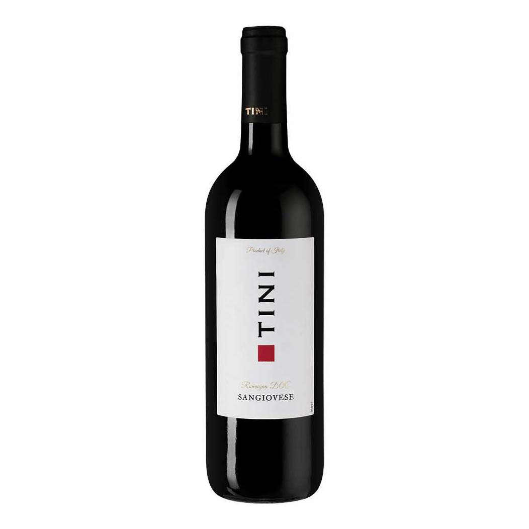 

Вино Tini Sangiovese красное полусухое 12,5% 0,75 л