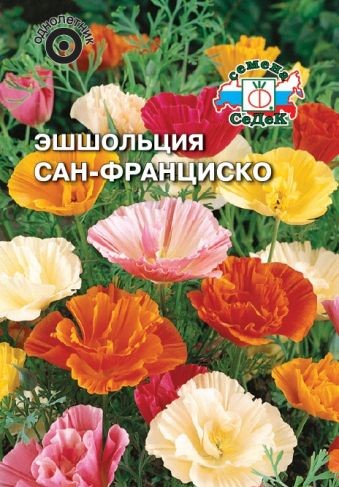 

Семена эшшольция СеДеК Сан-франциско 1721 1 уп.