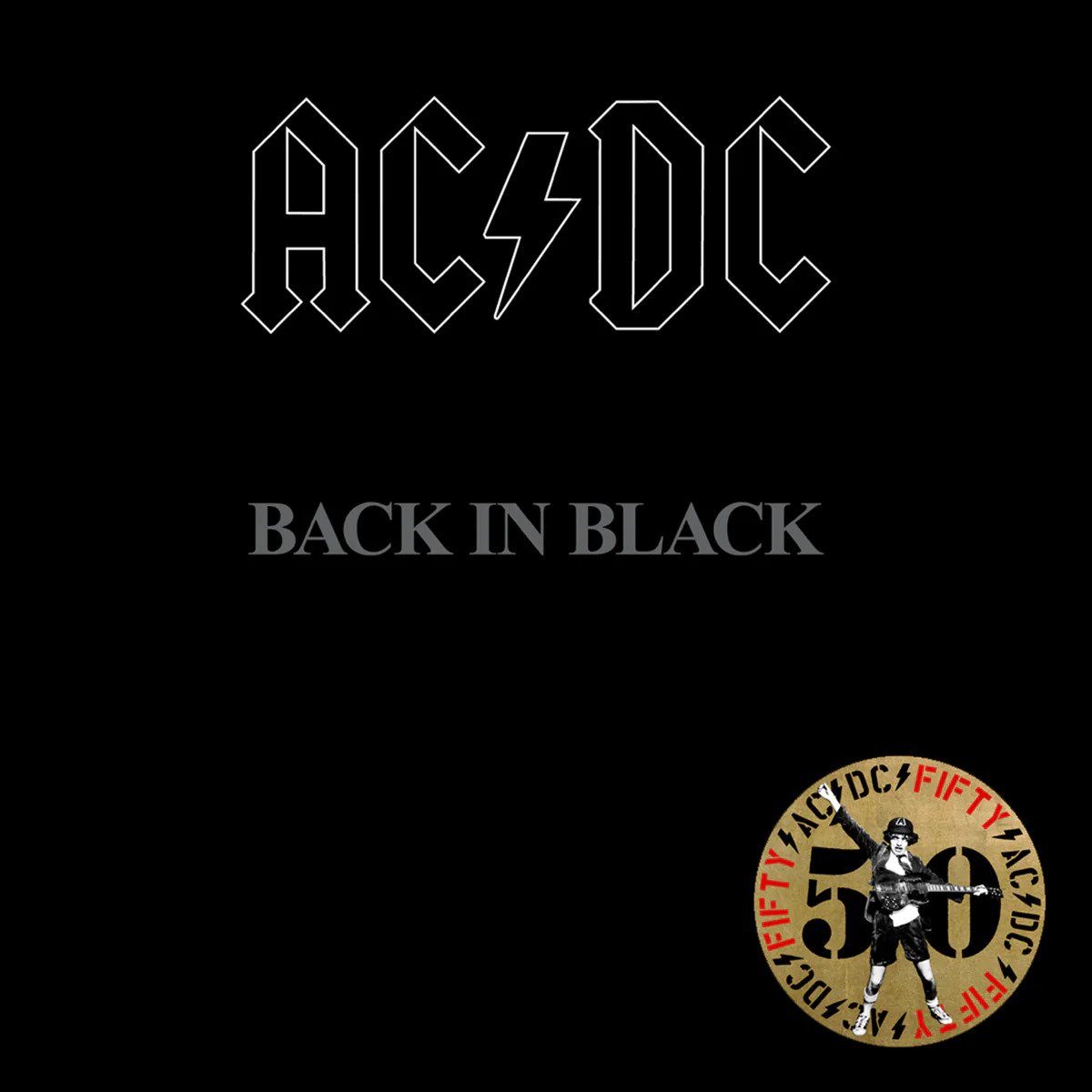 

AC/DC Back In Black (Gold Metallic) (LP)