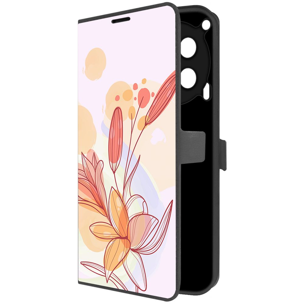 

Чехол Krutoff для Tecno Camon 30 Фантазия, Черный