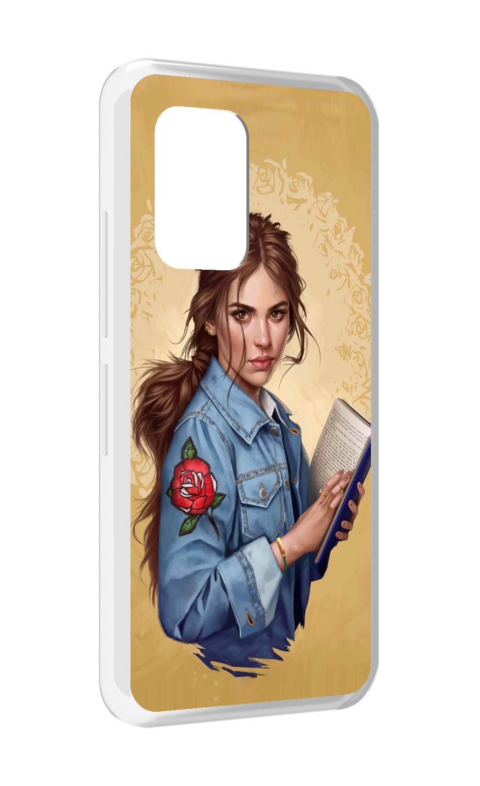 

Чехол MyPads девушка-в-бежевом-фоне для UMIDIGI Bison GT, Прозрачный, Tocco