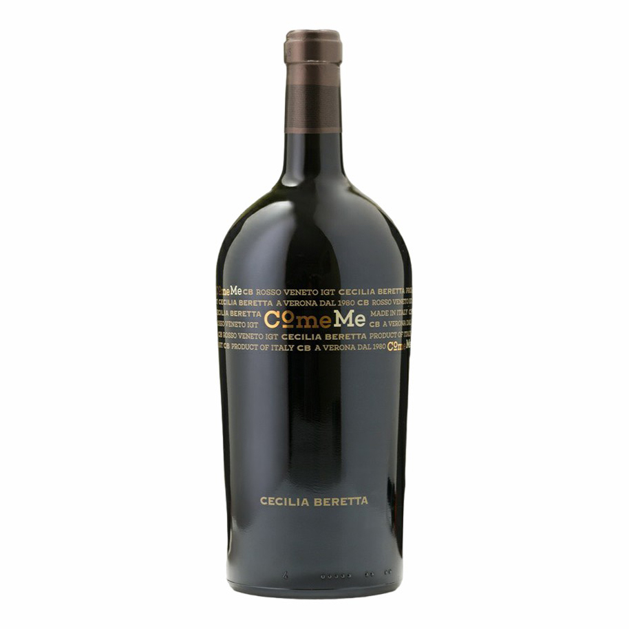

Вино Cecilia Beretta ComeMe Rosso Veneto красное полусухое 13,5% 1,55 л Италия