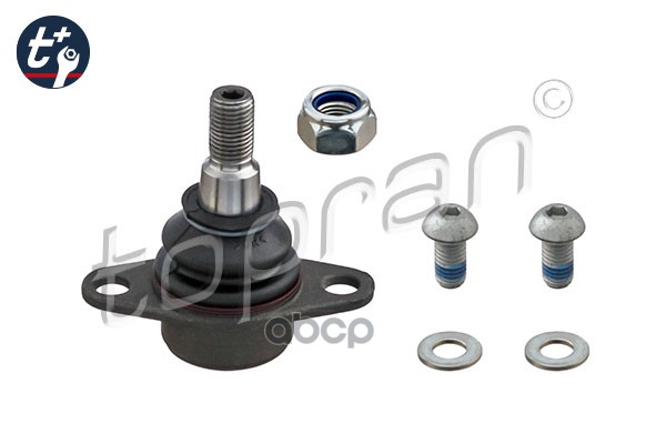 

Опора Шаровая (Замена Для Hp-501044586) topran арт. 501044001