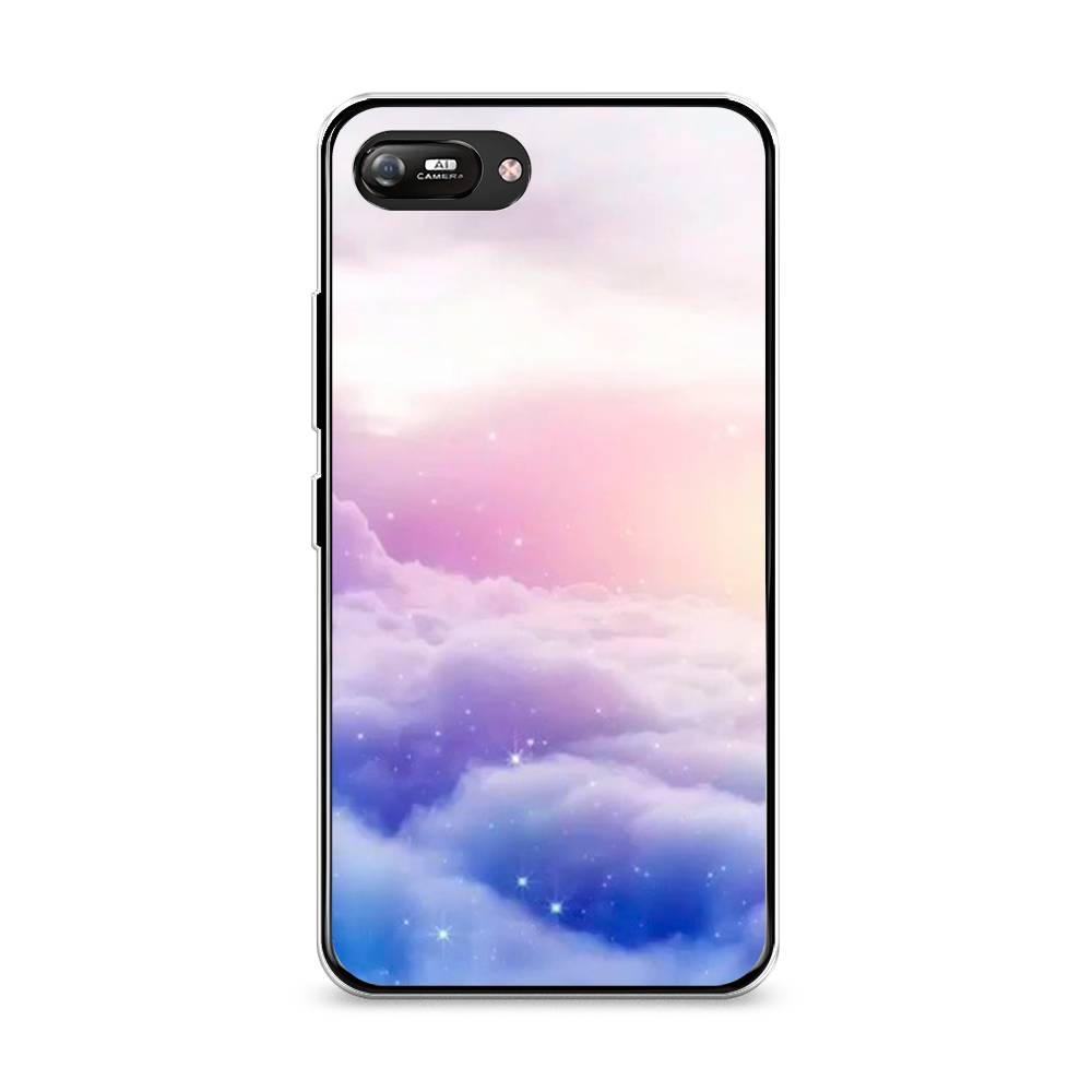 

Чехол на Itel A25 "Небеса", Голубой;белый;розовый, 3200950-2