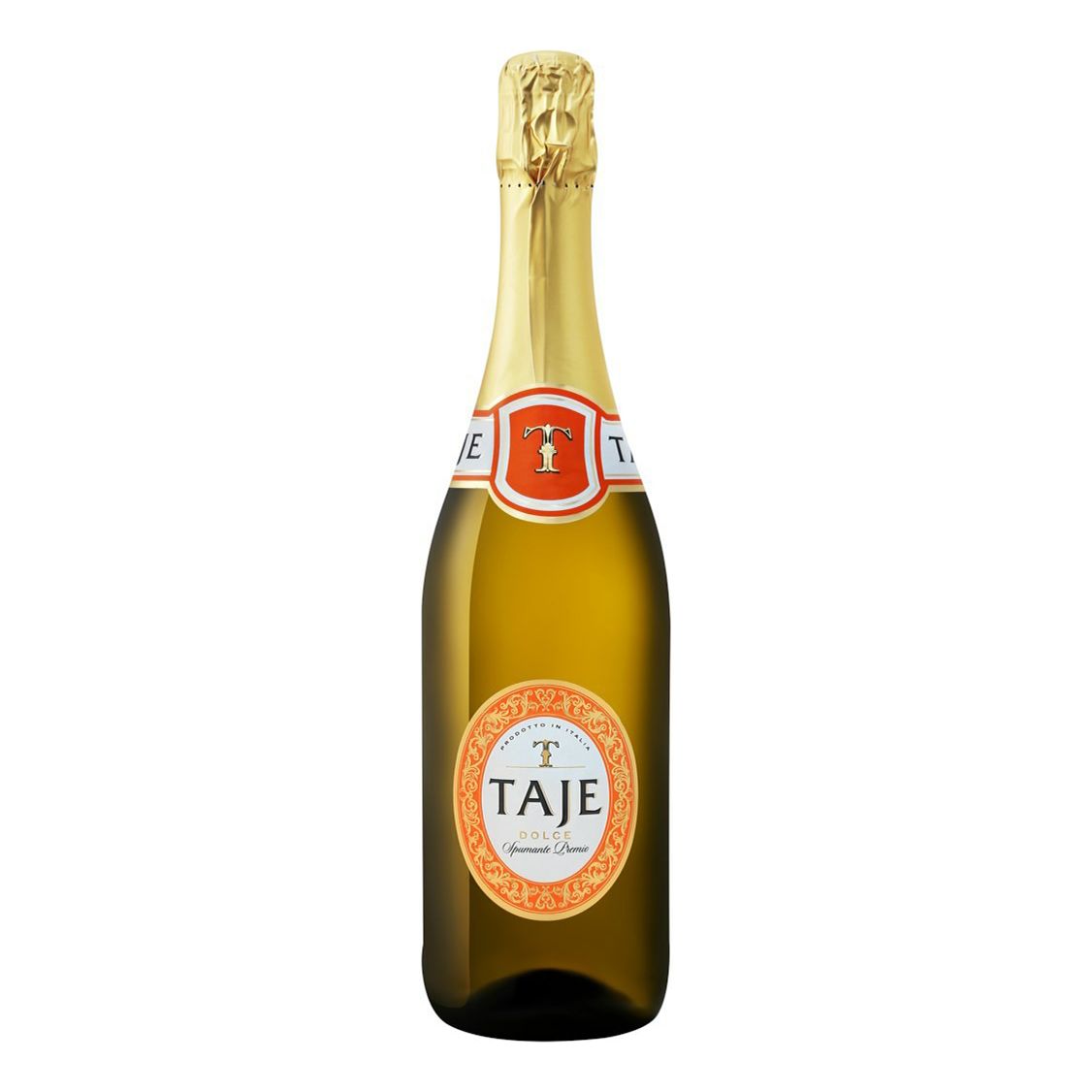 

Вино игристое Taje Dolce белое сладкое 9,5% 0,75 л Италия