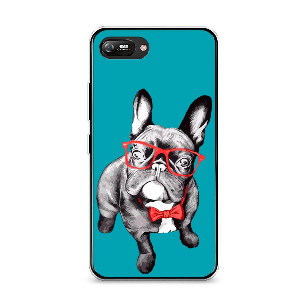 

Чехол на Itel A25 "Французский бульдог", 3200950-1