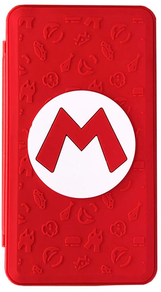 Кейс для картриджей NoBrand Super Mario Bros. для Nintendo Switch