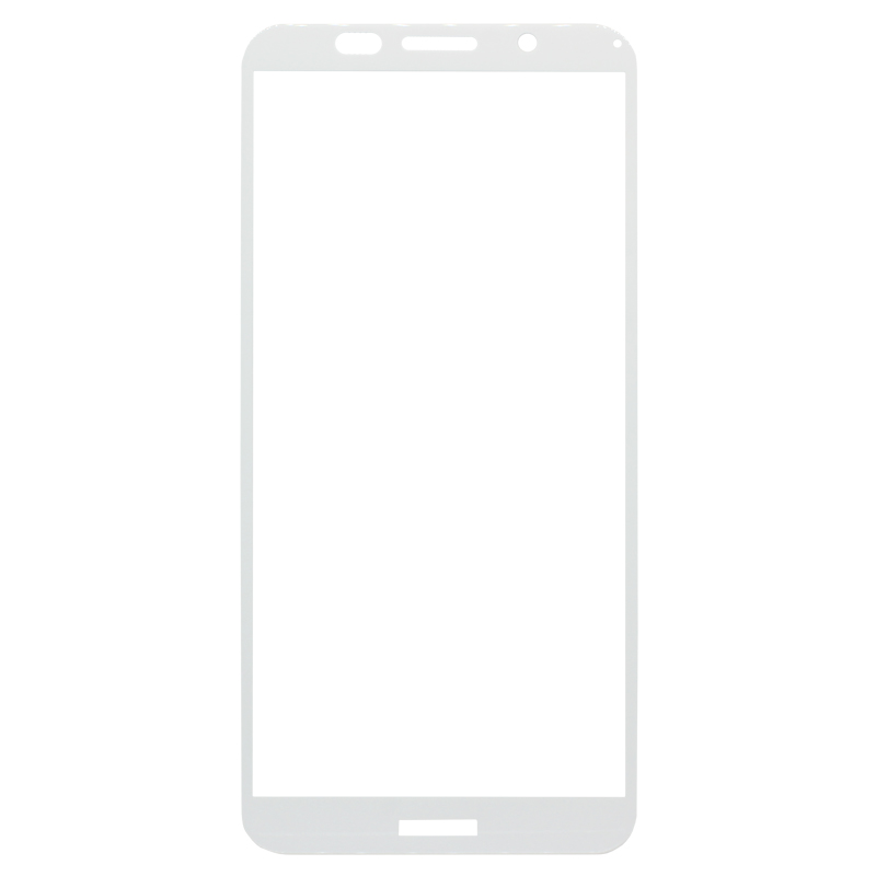 

Защитное стекло для Huawei DRA-LX2 полное покрытие, белый