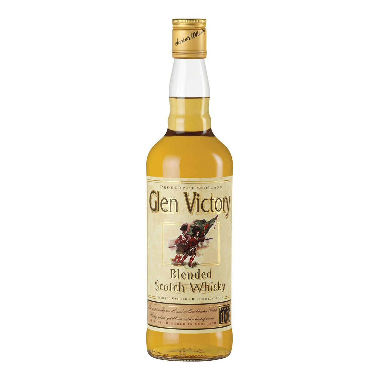 

Виски Glen Victory Blended купажированный 40% 0,7 л Россия