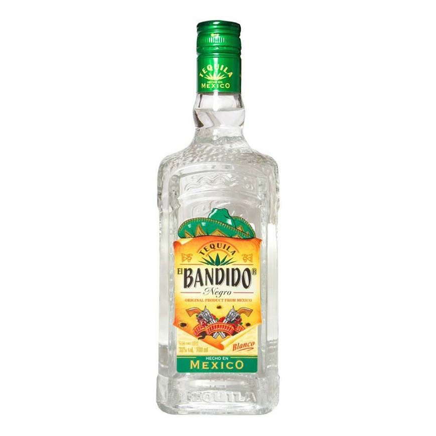 

Текила Casa Tequilera de Arandas El Bandido Negro Gold 38% 0,7 л, Золотая