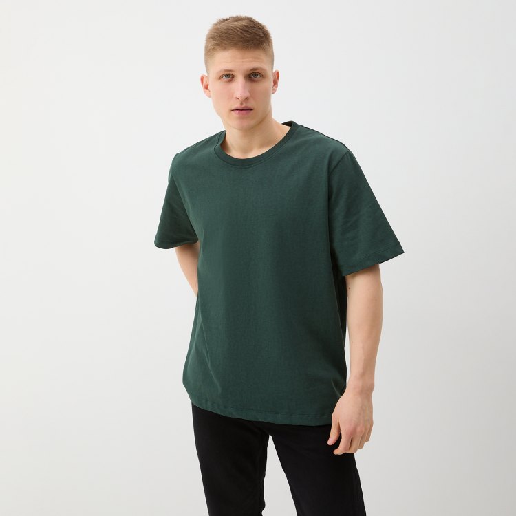 

Футболка мужская Maison David MARK зеленая XL, Зеленый, MARK
