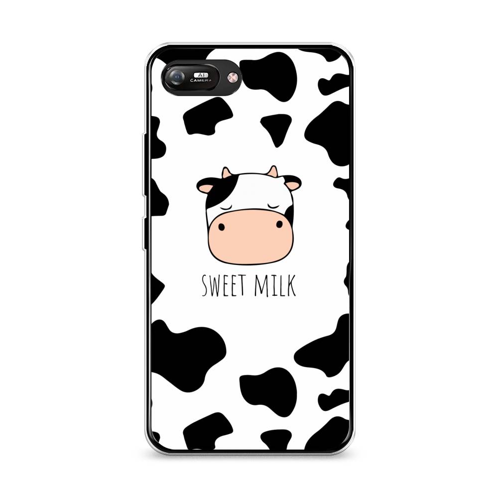 

Чехол на Itel A25 "Sweet milk", Розовый;белый;черный, 3200950-1