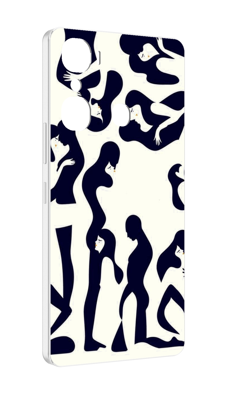 

Чехол MyPads схема-пар для Infinix Hot 12 Pro, Прозрачный, Tocco