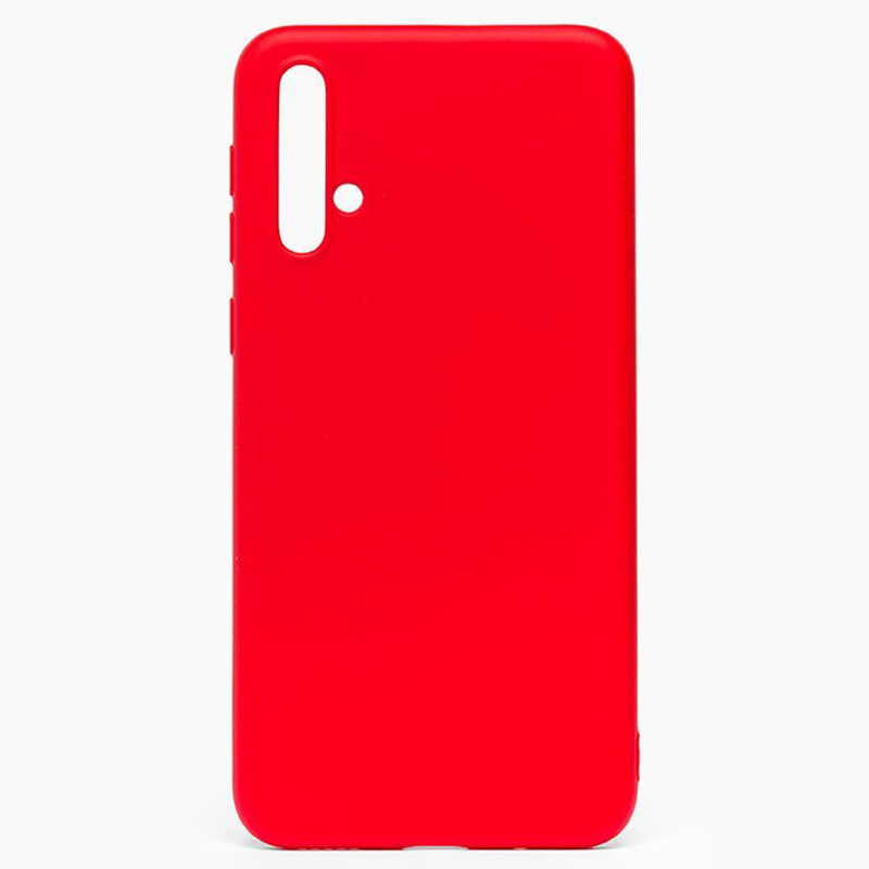 

Чехол накладка Activ Full Original Design BaseMarket для Huawei Nova 5 Pro (красный)