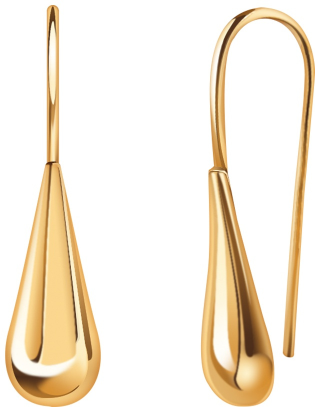 

Серьги из красного золота Golden Eagle 20759, 20759